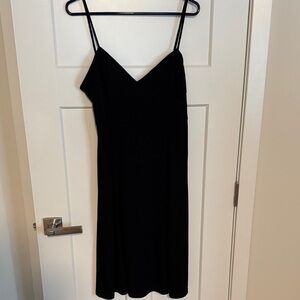 Tailor B. Moss Vintage Classic Black Dress